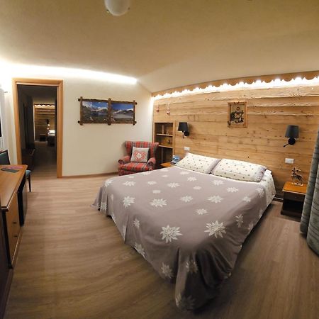 Hotel Edelweiss Pré-Saint-Didier Buitenkant foto