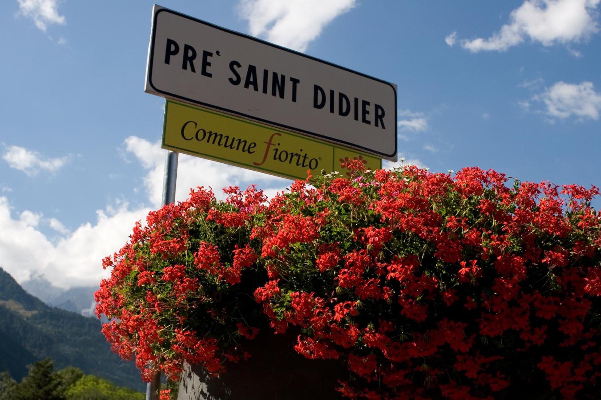 Hotel Edelweiss Pré-Saint-Didier Buitenkant foto
