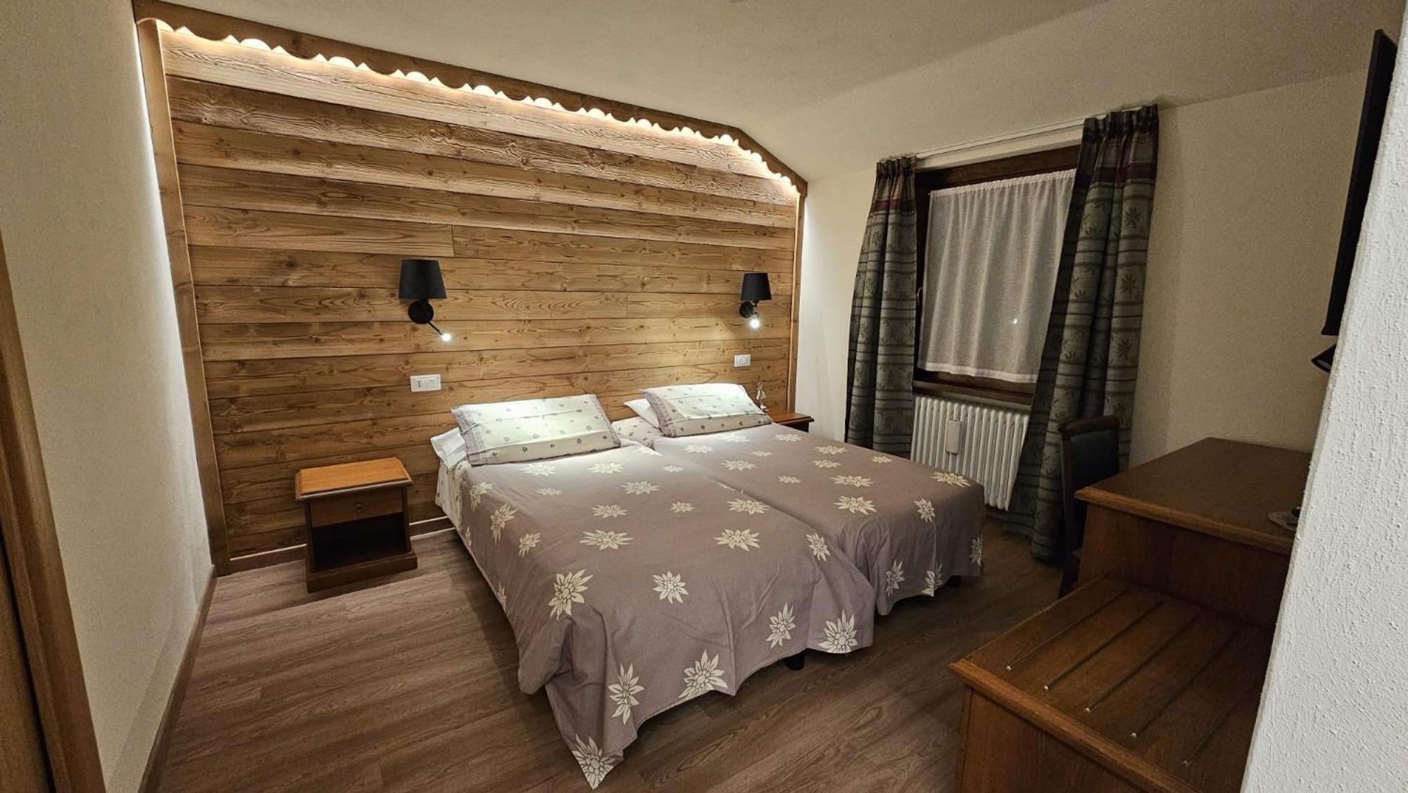 Hotel Edelweiss Pré-Saint-Didier Buitenkant foto