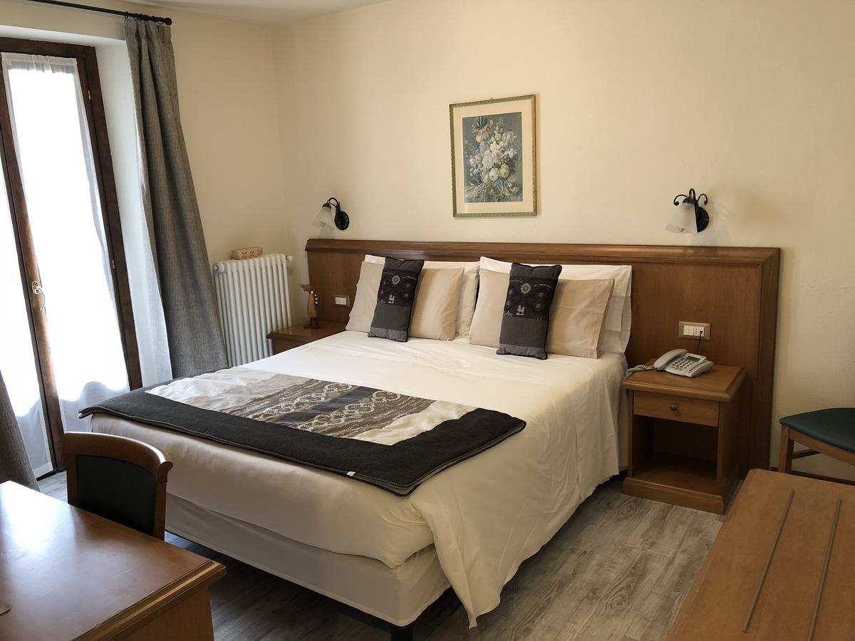 Hotel Edelweiss Pré-Saint-Didier Buitenkant foto