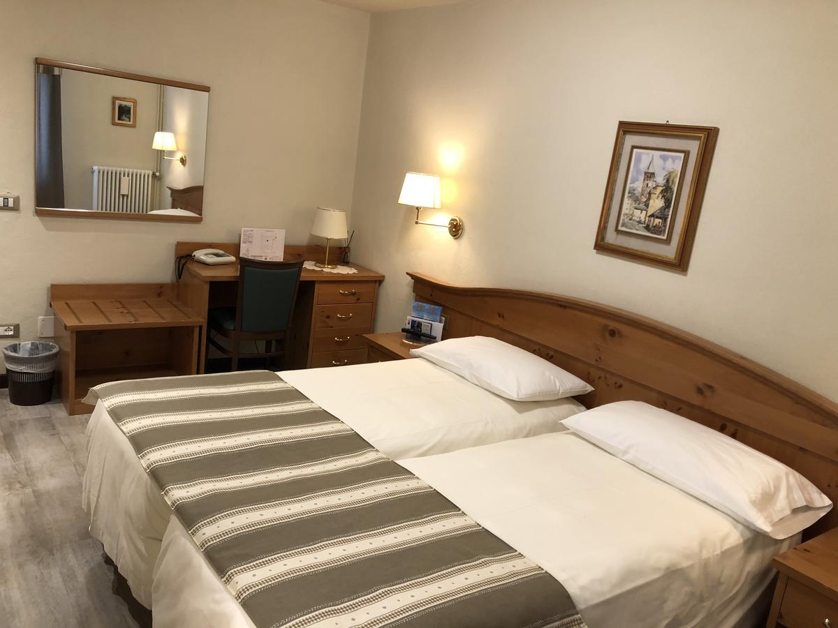 Hotel Edelweiss Pré-Saint-Didier Buitenkant foto