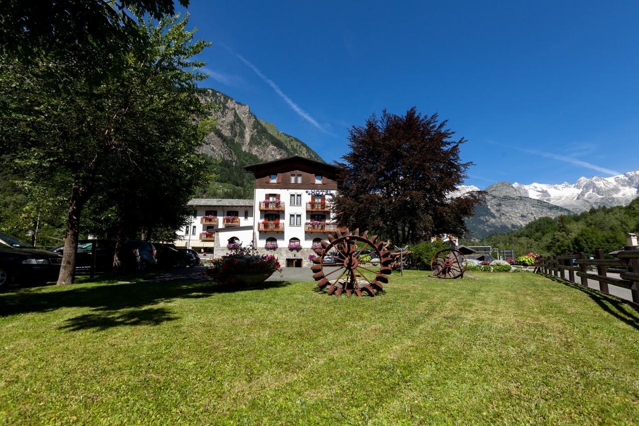 Hotel Edelweiss Pré-Saint-Didier Buitenkant foto
