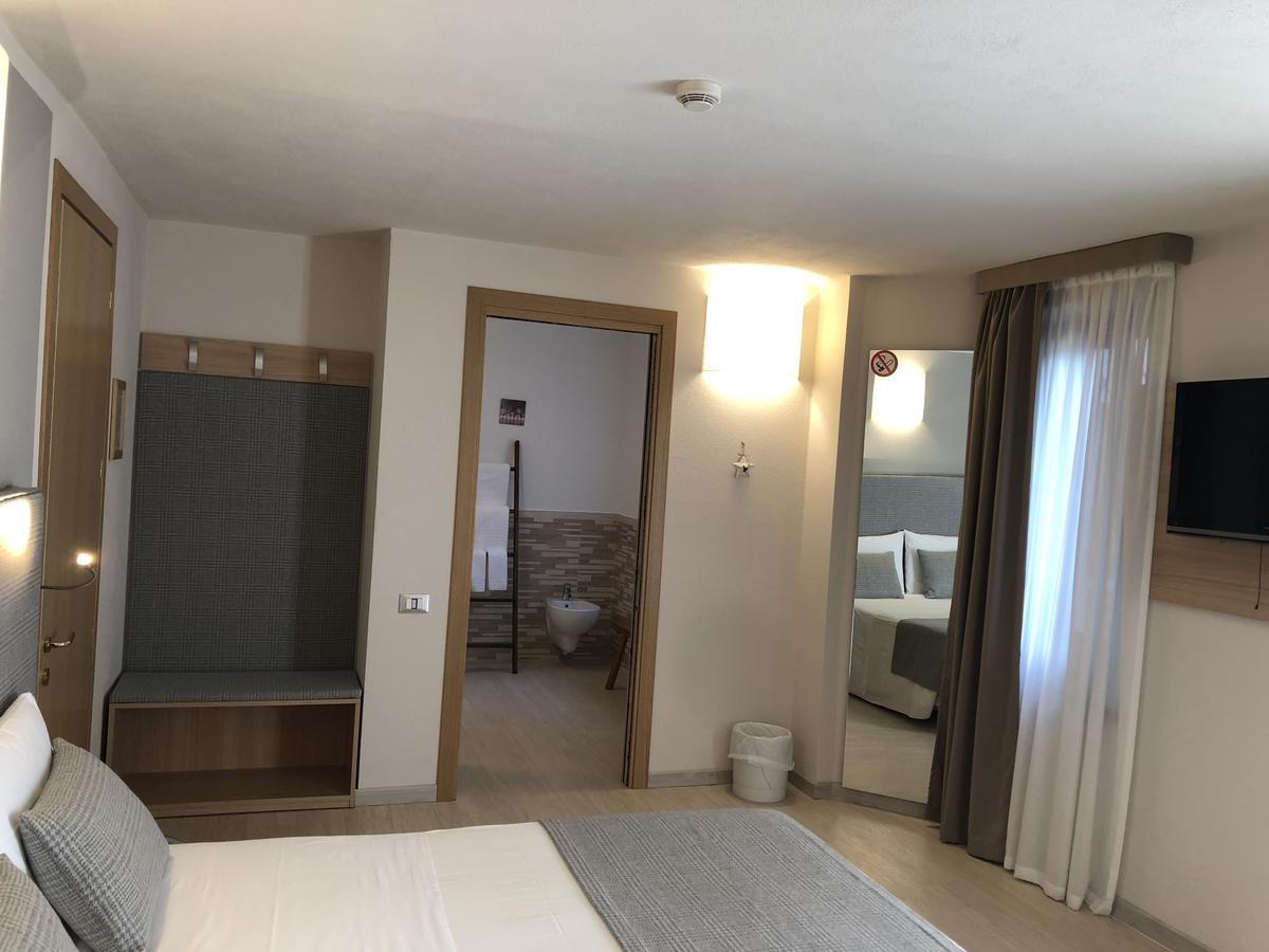 Hotel Edelweiss Pré-Saint-Didier Buitenkant foto