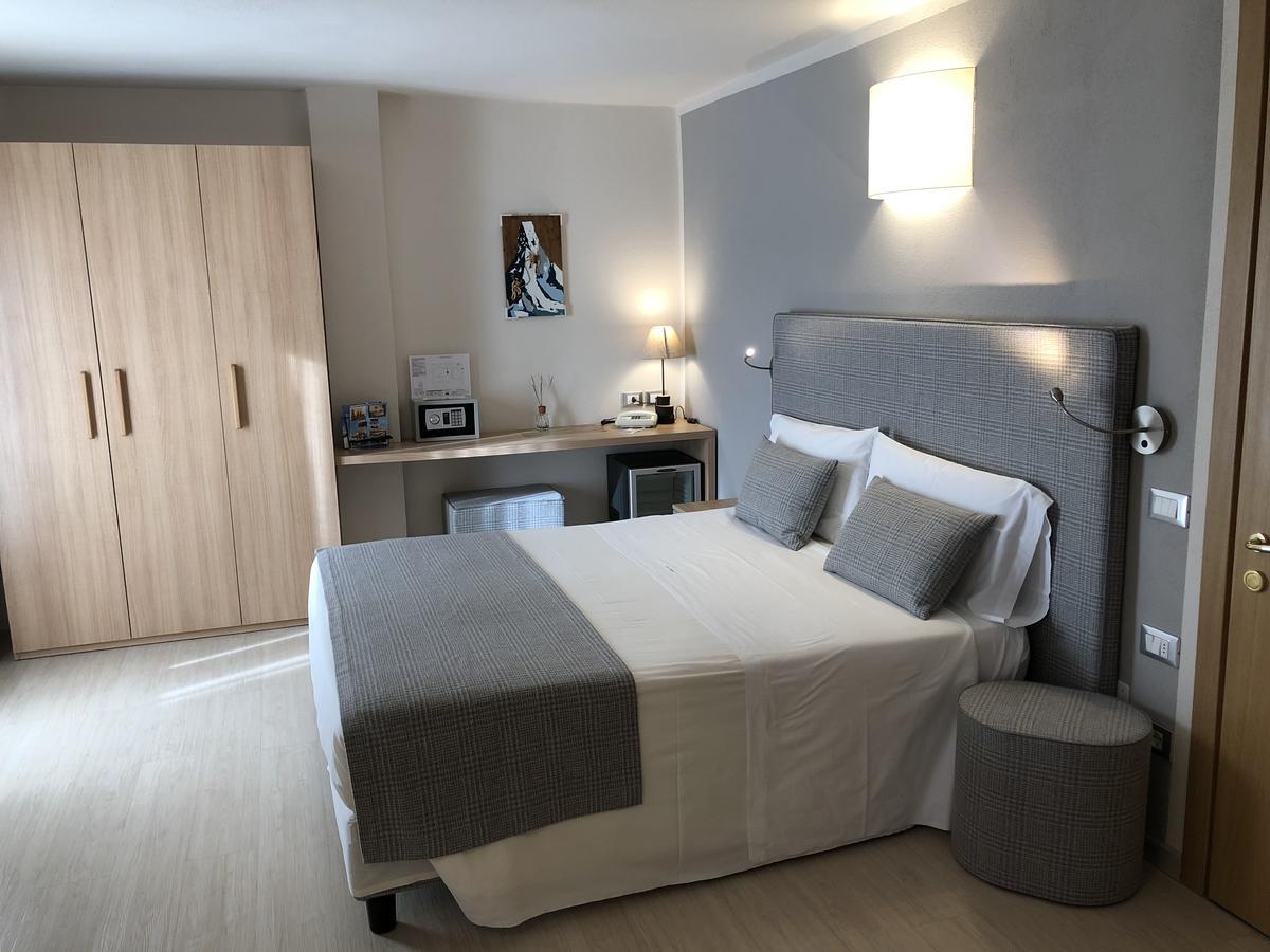 Hotel Edelweiss Pré-Saint-Didier Buitenkant foto