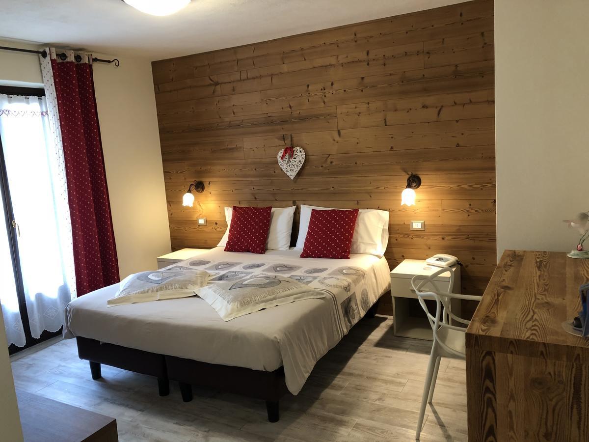 Hotel Edelweiss Pré-Saint-Didier Buitenkant foto