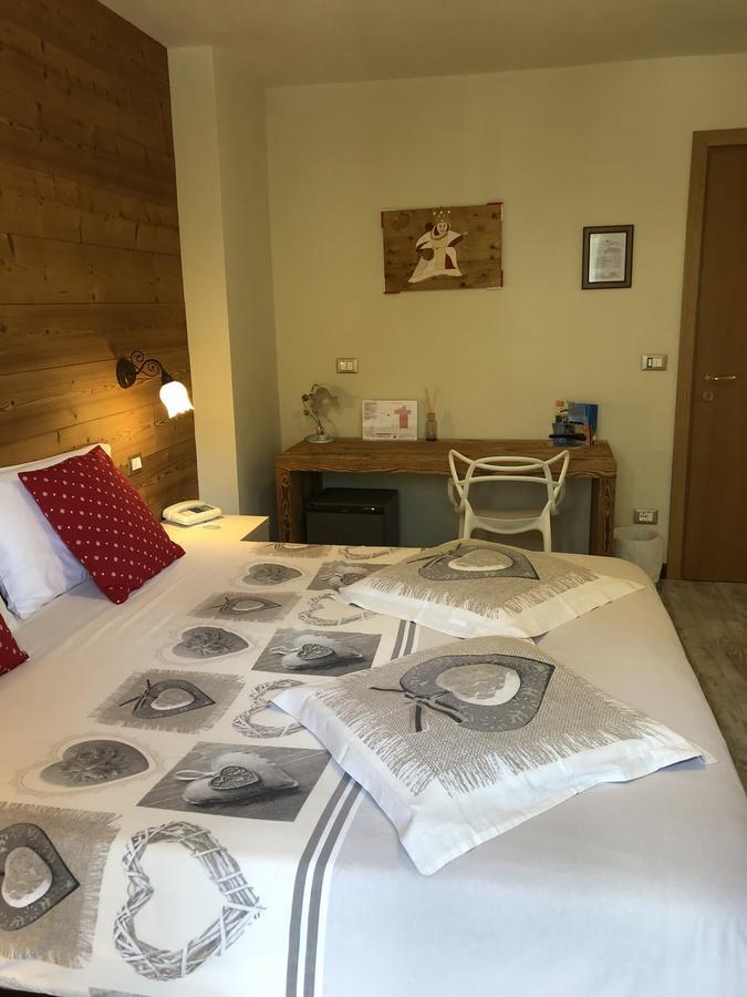 Hotel Edelweiss Pré-Saint-Didier Buitenkant foto