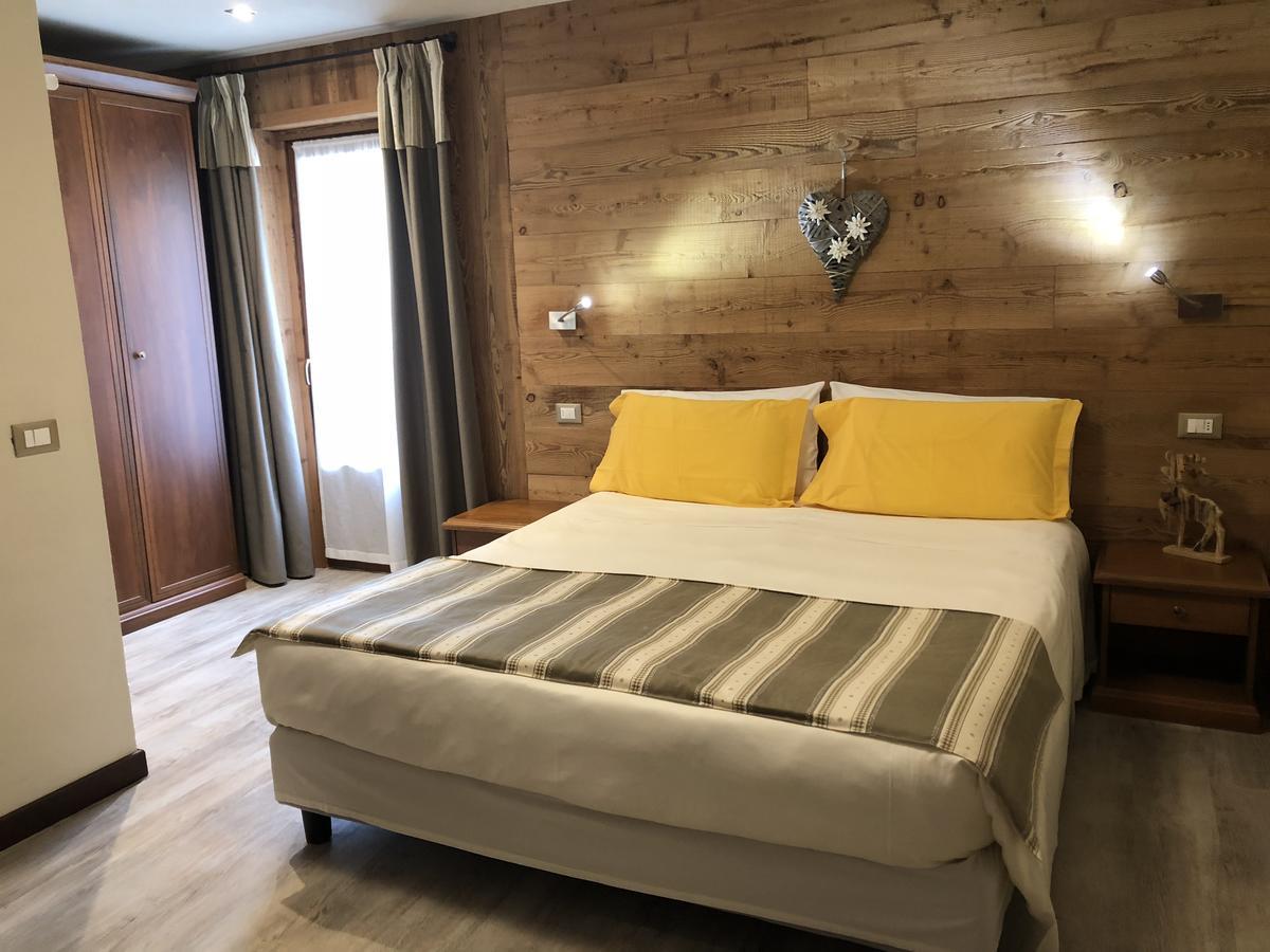 Hotel Edelweiss Pré-Saint-Didier Buitenkant foto