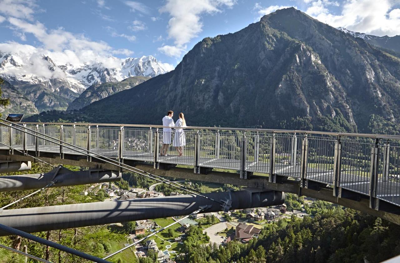 Hotel Edelweiss Pré-Saint-Didier Buitenkant foto