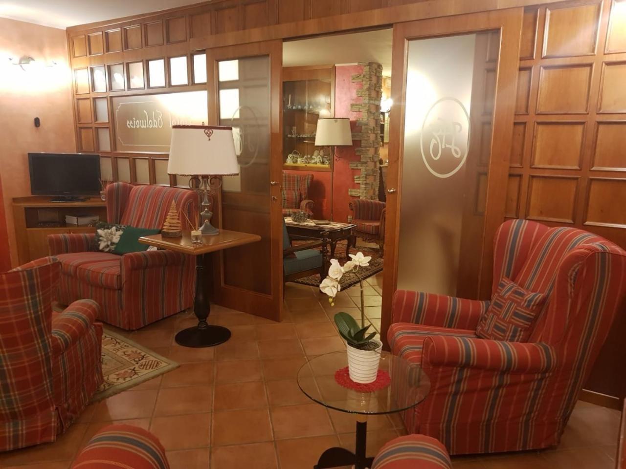Hotel Edelweiss Pré-Saint-Didier Buitenkant foto