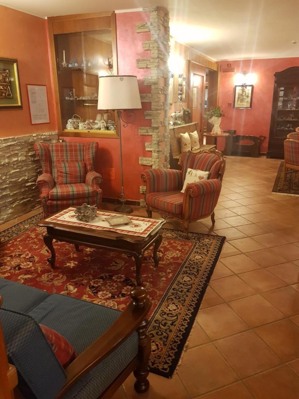 Hotel Edelweiss Pré-Saint-Didier Buitenkant foto