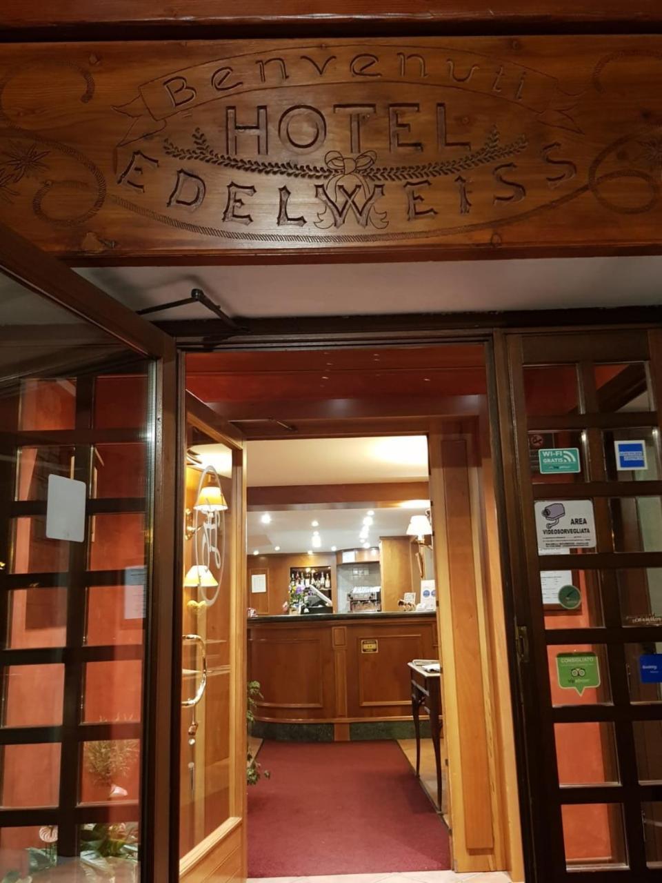 Hotel Edelweiss Pré-Saint-Didier Buitenkant foto