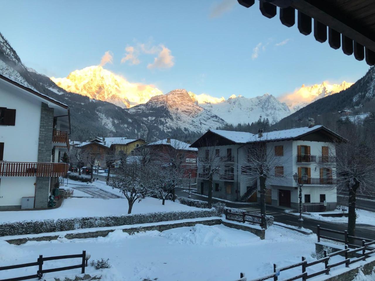 Hotel Edelweiss Pré-Saint-Didier Buitenkant foto