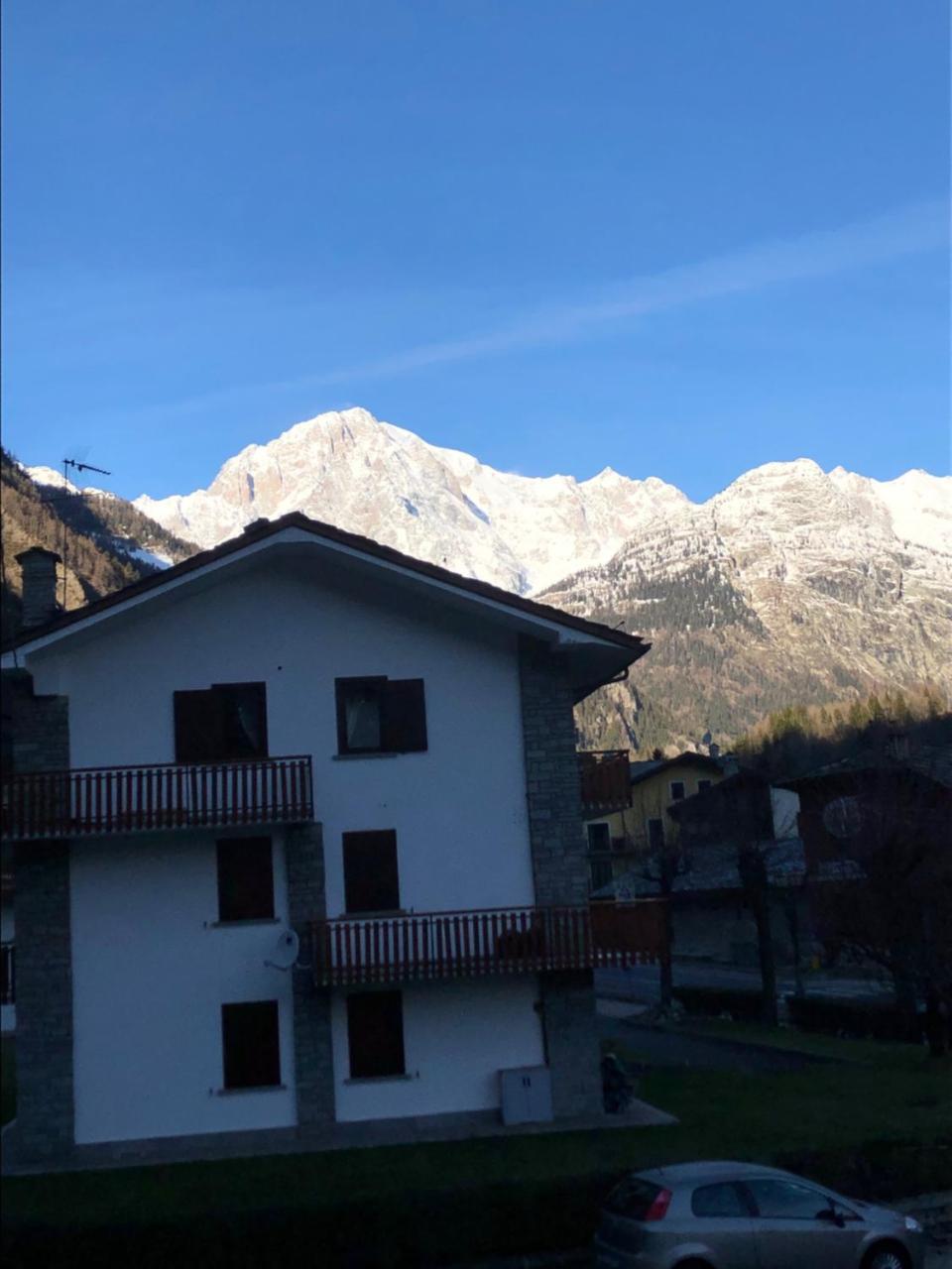 Hotel Edelweiss Pré-Saint-Didier Buitenkant foto