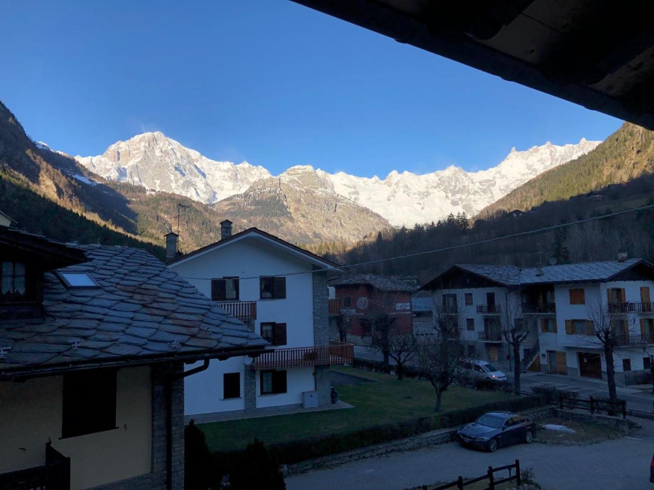 Hotel Edelweiss Pré-Saint-Didier Buitenkant foto