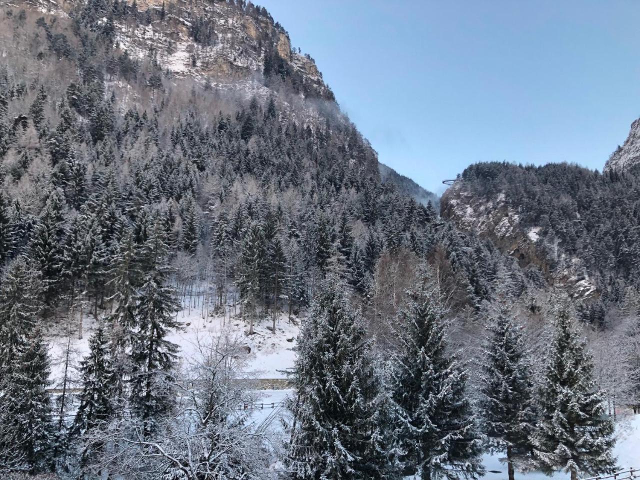 Hotel Edelweiss Pré-Saint-Didier Buitenkant foto