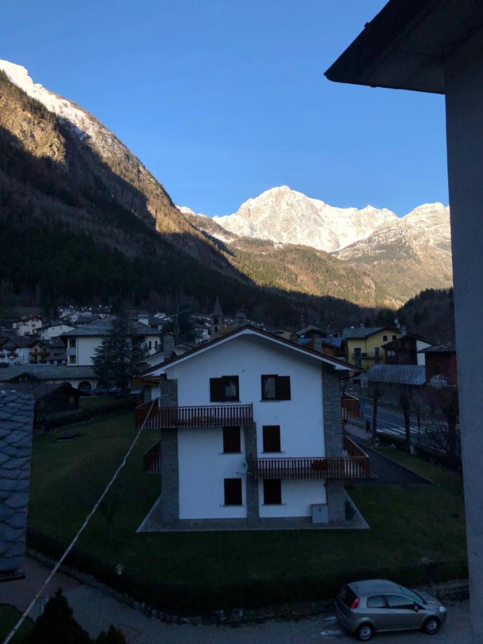 Hotel Edelweiss Pré-Saint-Didier Buitenkant foto