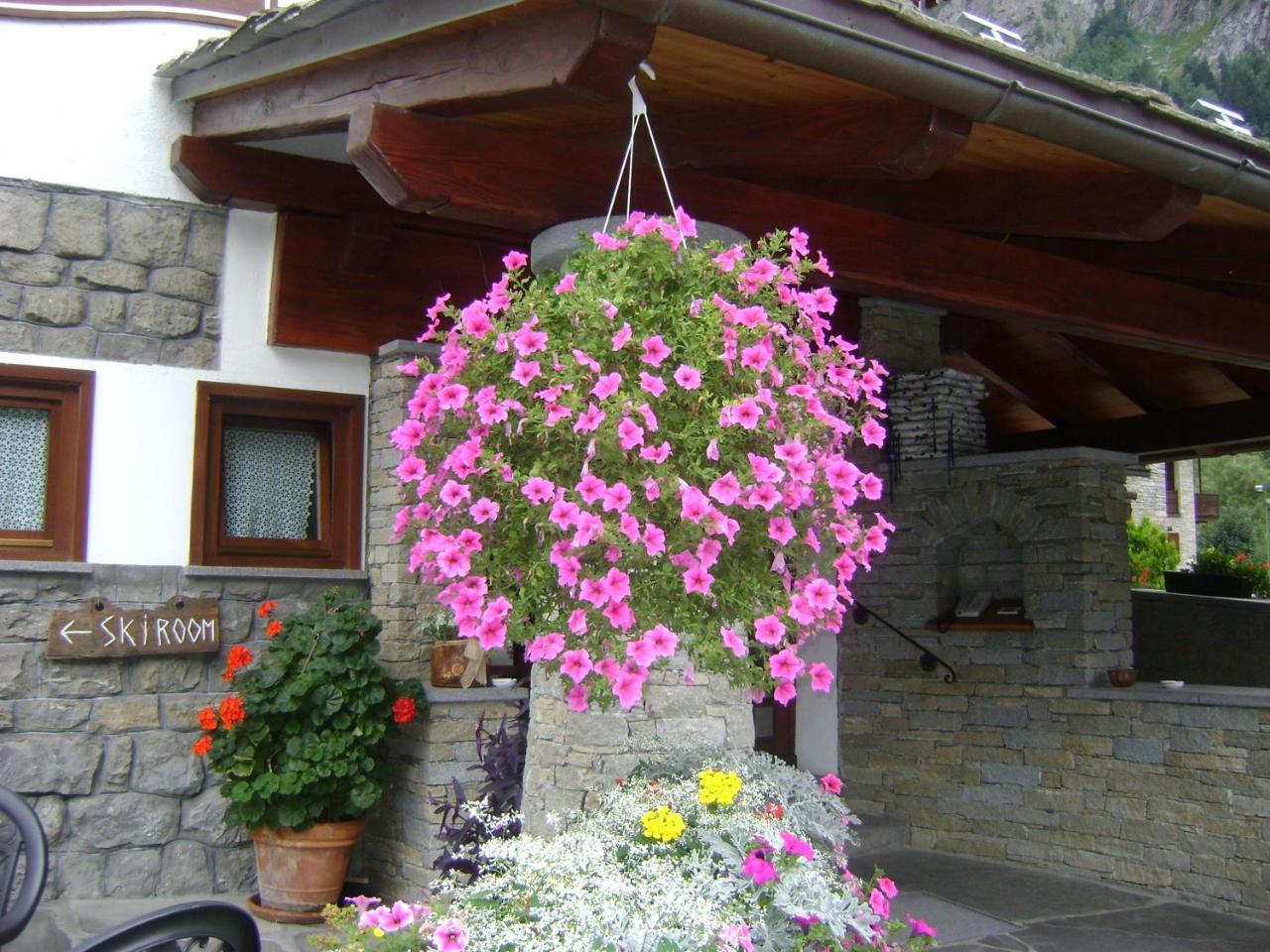 Hotel Edelweiss Pré-Saint-Didier Buitenkant foto