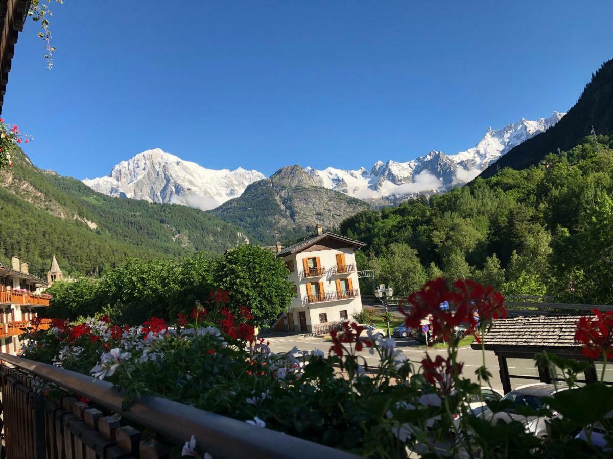 Hotel Edelweiss Pré-Saint-Didier Buitenkant foto